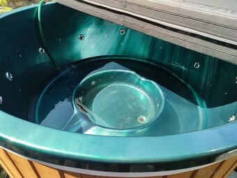 Koupací sud (ThermoWood - full set) včetně filtr. systému - 8