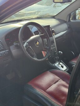 Chevrolet Captiva 2.0D 110 kW automat 7 míst 2010 - 8