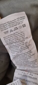 Jack and Jones khaki celoroční bunda - 8