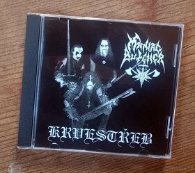 MANIAC BUTCHER, DARK STORM, NHAAVAH CDs - 8