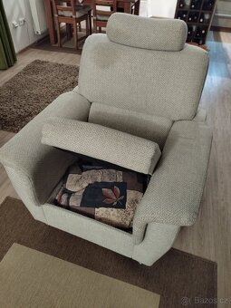 Sedací souprava 3 + 2 + 1 - 8