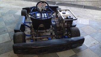 Motor 6,5 koně s automat. spojkou HG 200L (náhrada HONDA GX2 - 8