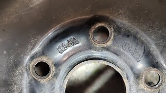 Plechové disky 16" Octavia 2 - 8