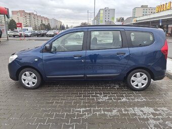 LODGY 1,6I 75 KW 7x SEDAČKA KLIMA,2017,117000km - 8