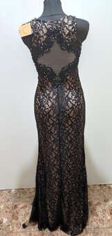 Nové dámské luxusní krajkové plesové a společenské šaty - 8