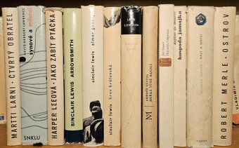Knihy za odvoz - 8
