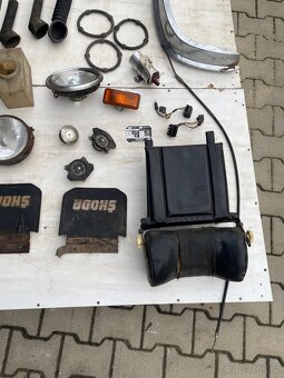 Díly na Škodu 100-130 - 8