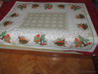 Ubrusy, vánoční ubrusy - 8