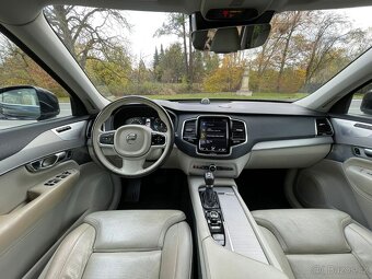 Volvo XC90 D5 ČR DPH 4X4 AUTOMAT TAŽNÉ - 8