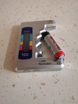 Digitální tester baterií - 8
