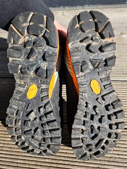 Dámské kožené boty Scarpa 39 - 8