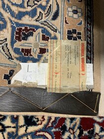 Perský luxusní vlněný koberec NAIN 245x125 - 8