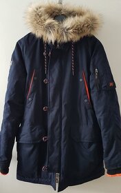 Zánovní Superdry parka vel. L - 8