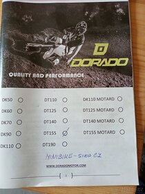 Pitbike Dorado 155 kola19/16 - 8