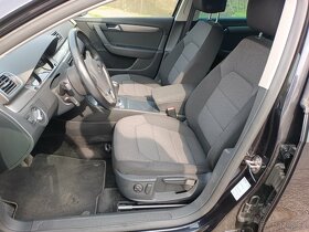 VW Passat 2,0 TDI, 125KW, DSG,1.majitel,serviska,vyhř.okno - 8