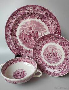 Nádherná keramická sada od manufaktury Wedgwood (Anglie) - 8