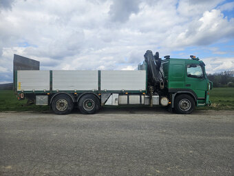 Volvo FM9 6x2 s hydr. ruk + hydr.čelo r.v.2003 - 8