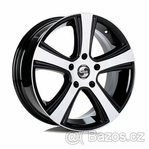 18" Alu kola SPATH letní pneu Hankook 235/50ZR18 - 8