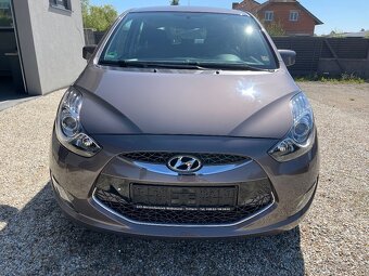 HYUNDAI IX20 1,6 BENZÍN 92KW AUTOMAT 2015 1 MAJITEL - 8