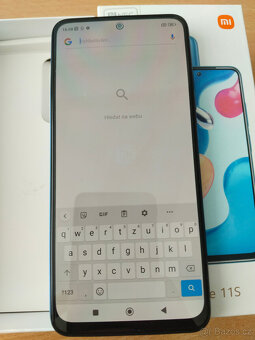 Xiaomi Redmi Note 11S 6GB/64GB TWilight Blue, malinko použit - 8