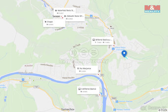 Prodej pozemku k bydlení, 2069 m², Stříbrná Skalice - 8
