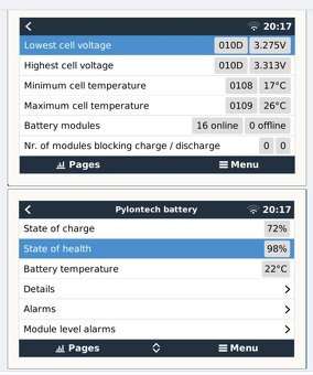 Prodám bateriové úložiště Pylontech 70 kWh – zánovní.. - 8