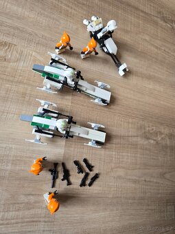 Lego Star Wars figs a sety - 8