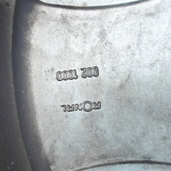 Prodám originál hliníkové kola ford 7,5X18 5X108 ET52.5 - 8