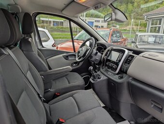 Renault Trafic 1.6dCi 89kW 9 MÍST, KAMERA - 8