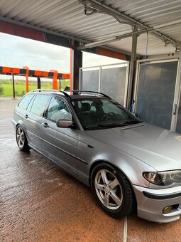 E46 320D VEŠKERÉ NÁHRADNÍ DILY - 8