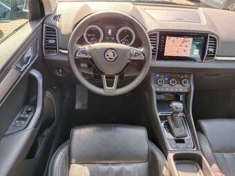 Škoda Karoq Style 4x4 2.0TDI 110kW DSG Tažné Panorama ACC Qi - 8