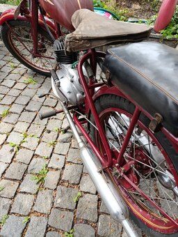 Díly,motor a motorka Jawa - 8