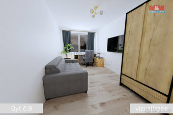 Prodej bytu 3+kk, 72.8 m², Žleby - 8