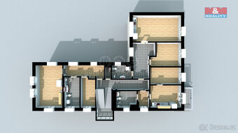Prodej nájemního domu, 388 m², Jablonec nad Nisou,ul. Sokolí - 8