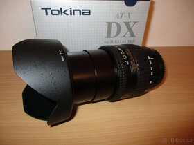 Tokina pro Canon EF-S AT-X DX 16,5-135 3,5-5,6 filtr 77mm - 8
