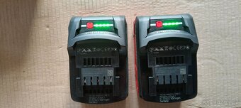 METABO Aku okružní pila + kufr+ nabíječka 18 LTX 57 2 x aku - 8