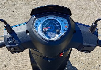 SYM Symphony 125 v záruce-najeto 334 km - 8
