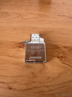 Originální Zippo zapalovač s dvoutryskovým plynovým insertem - 8