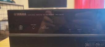 Yamaha receiver - 8
