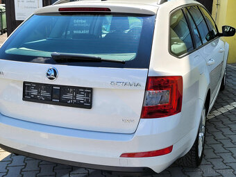 Škoda Octavia, 2,0 TDI 135kW 4x4 DSG málo najeto - 8