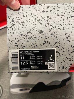 Jordan 4 white cement - 8