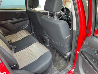Fiat Sedici 1,6i 4x4 1.majitel - 8