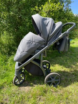 Kočárek Roan Bass Next Steel Grey 2022 + autosedačka Joie - 8
