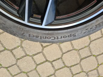 ORIGINÁLNÍ SADA LETNÍCH KOL AUDI RS6 285/30 r21 - 8