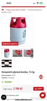 Plynový zahradní gril v TOP stavu - 8