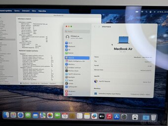 MacBook Air 13'' 2022 / M2 / 8GB / 256GB SSD / Space Gray - 8