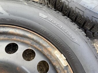 Plechové disky Opel Astra J 5x115 R16 215/60/16 - 8