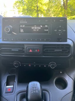 Peugeot Partner 1,5hdi 75kw - 8