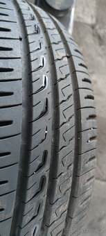 Alu disky 6,5x15 ET50 + pneu 195/65 R15 - 8