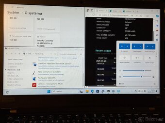 Lenovo ThinkPad T490 i5, 16GB RAM, 512GB SSD, 4G, FHD Touch - 8
